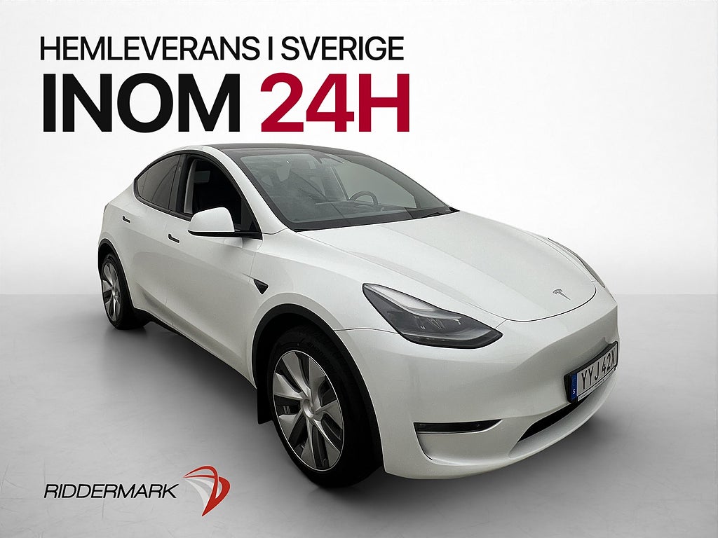 Tesla Model Y Long Range AWD Pano Autopilot Drag Värmepump