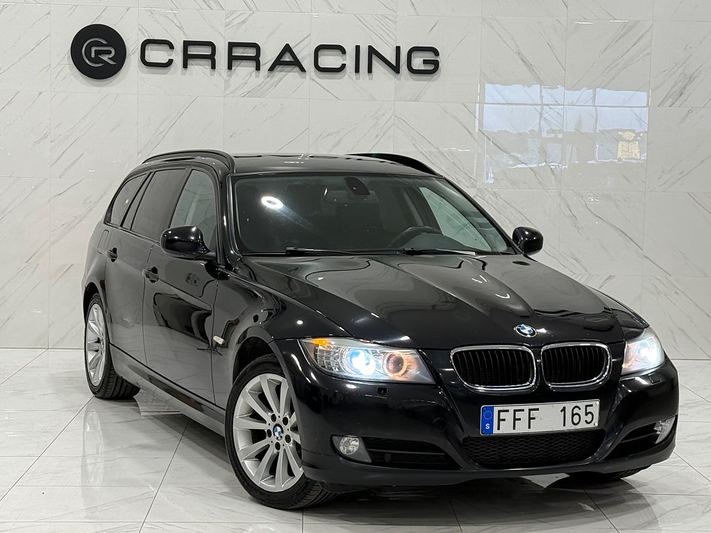 BMW 320D Touring | Dragkrok| Fint skick|