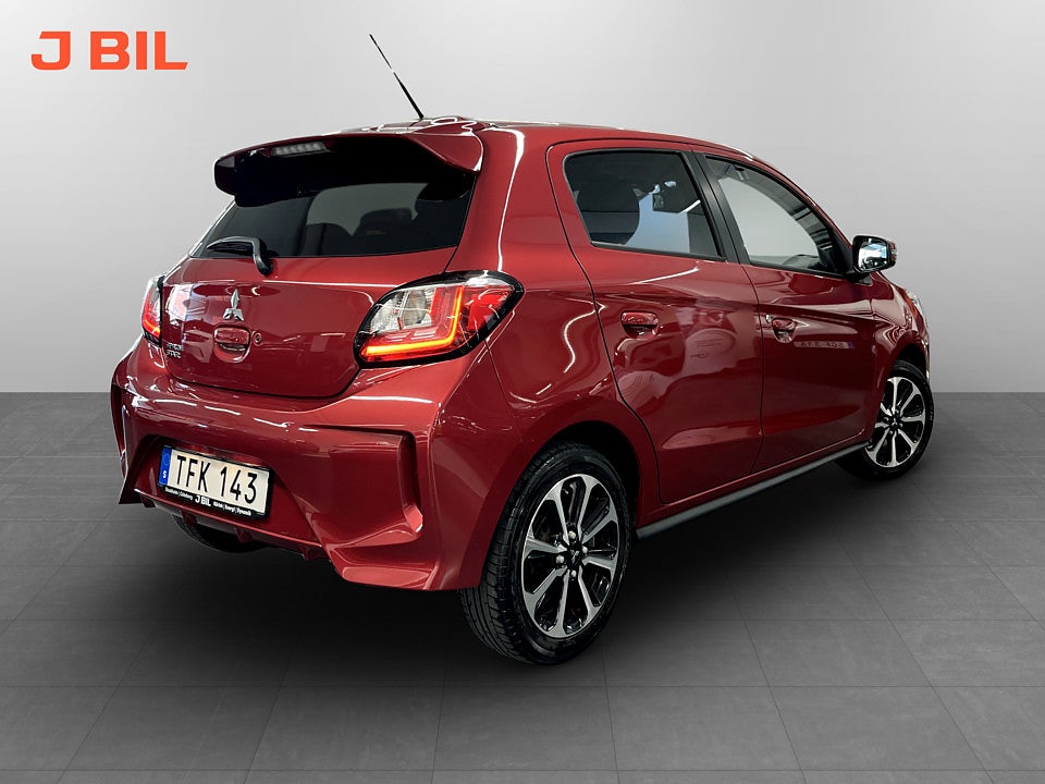 Bild på Mitsubishi Space Star Comfort 1.2 MIVEC 71hk B-KAMERA FARTHÅLLARE