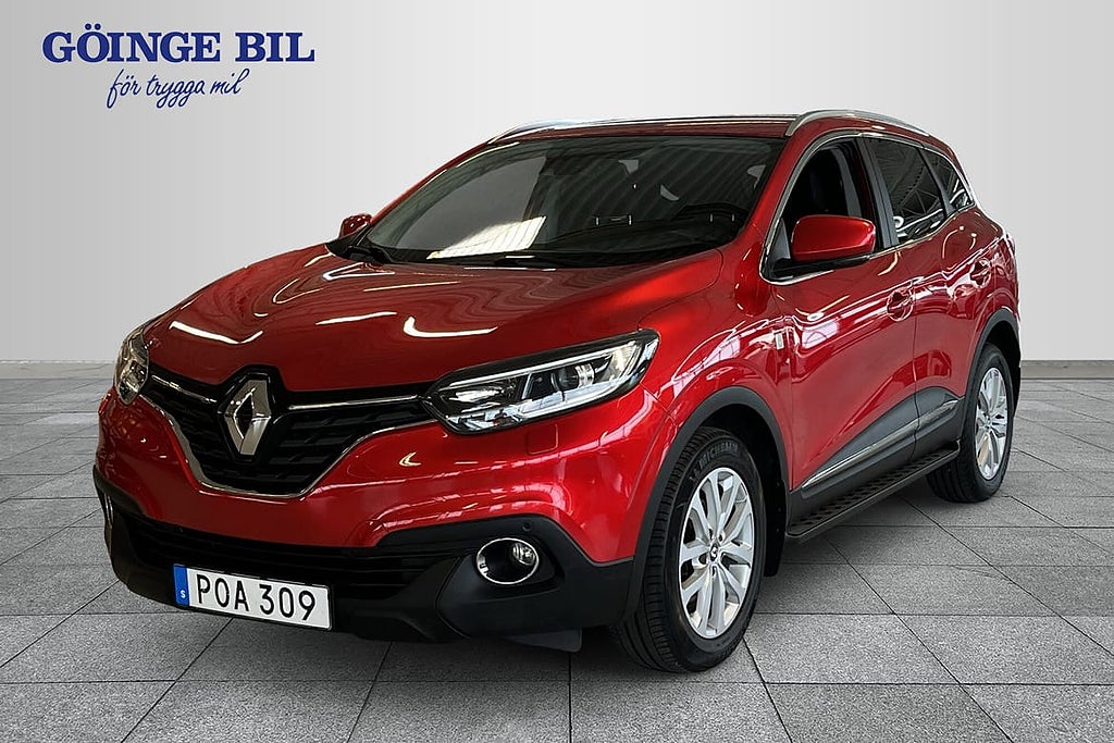Renault Kadjar TCe 130 En Svensk Klassiker A 4x2