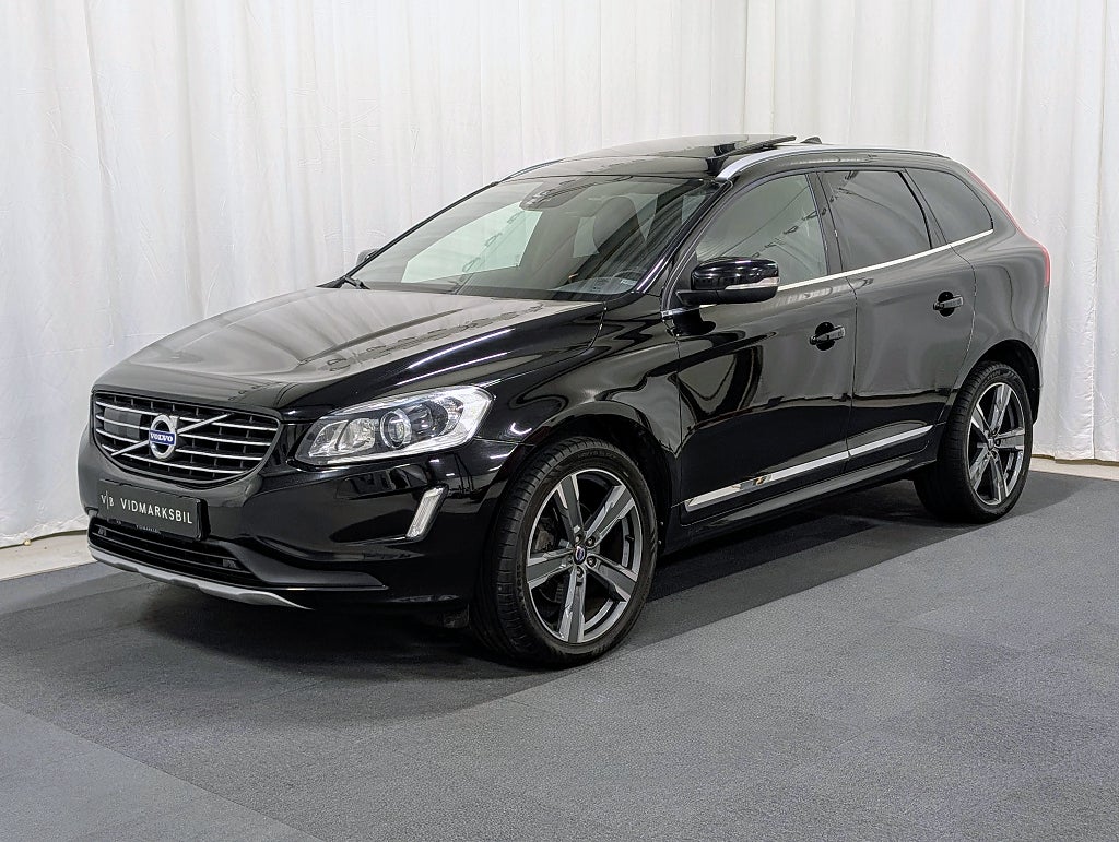 Volvo XC60 D4 AWD Aut Classic, Summum|Pano|GPS|Drag|Skinn|