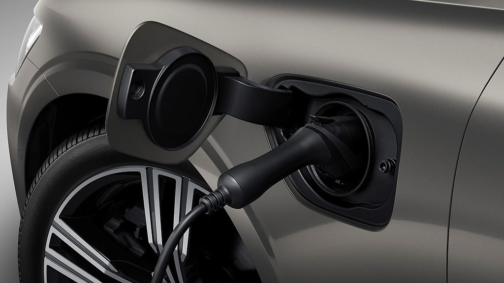 Laddsladden på Volvo V60