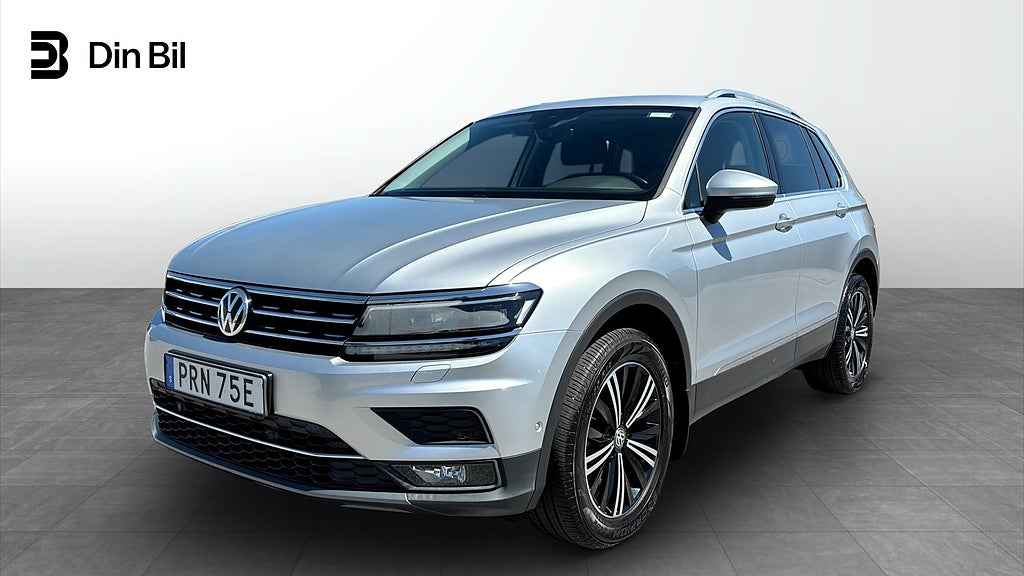 Volkswagen Tiguan HIGHLINE 4M 2.0 TDI 190HK DRAG/Värmare
