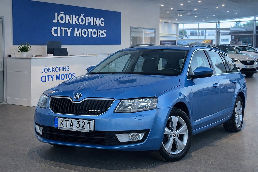 Skoda Octavia Kombi 1.6 TDI Ambition, Plus Euro 5 Ny bes Dragkrok 