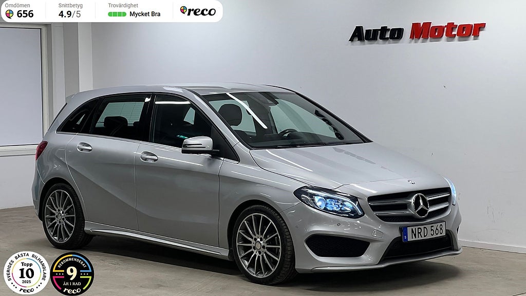 Mercedes-Benz B 200 d AMG 4MATIC 7G 136hk Drag/Harman Kardon