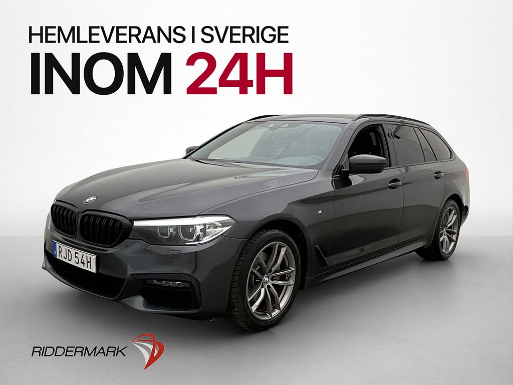 BMW 520 d xDrive M Sport Cockpit Värmare Kamera Drag Skinn