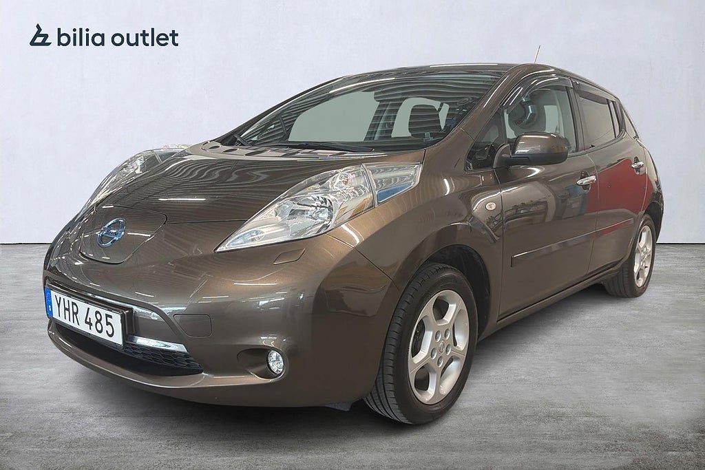 Nissan Leaf 30 kWh B-kamera Keyless Navigation 