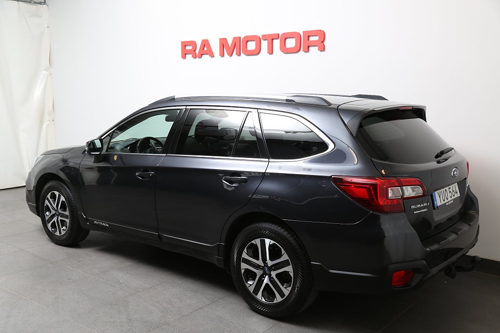 Subaru Outback 2,5i 175hk Active AWD Aut Motorv Dragkrok