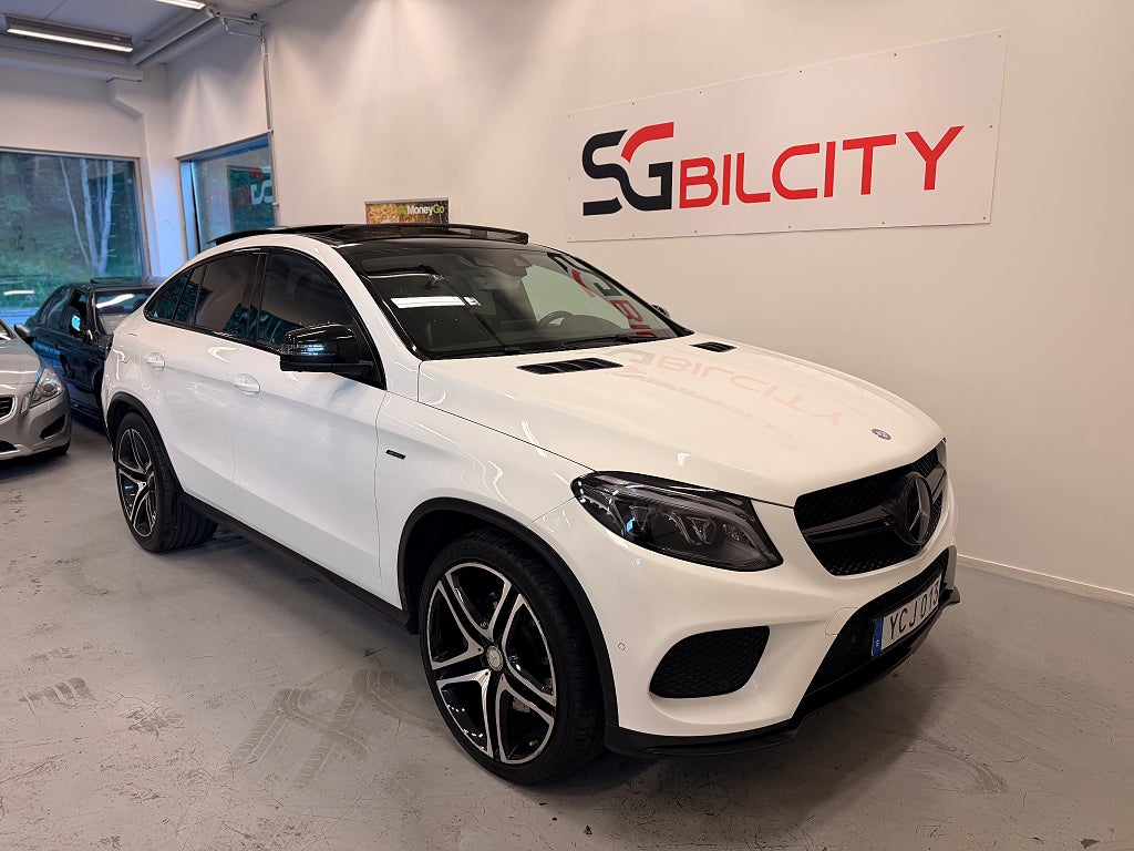 Mercedes-Benz GLE 43 AMG 4MATIC COUPE 9G TRONIC PANO 360 KAMERA P-VÄRMARE