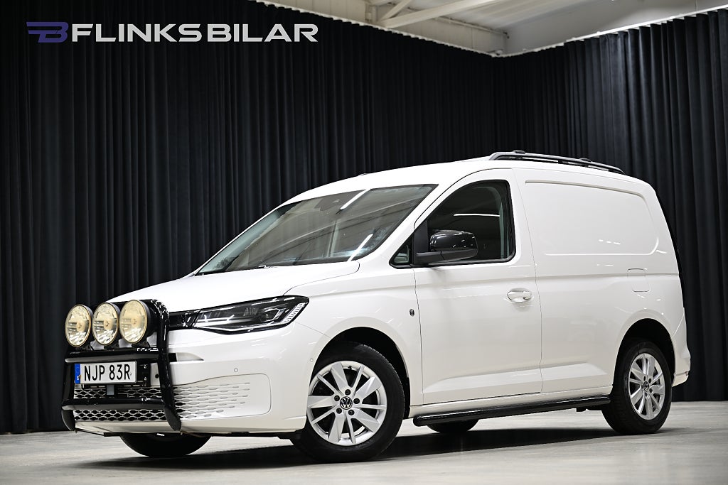 Volkswagen Caddy DSG 122HK Nedlackad|LED|Inredd|ActiveInfo|Moms|SeUtr!