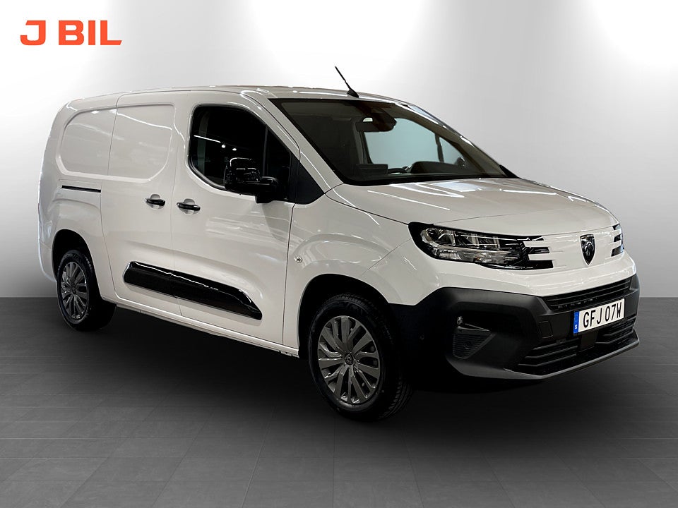 Bild på Peugeot Partner Plus 130hk Aut L2 - EDITION! SERVICE & V-HJUL INGÅR!