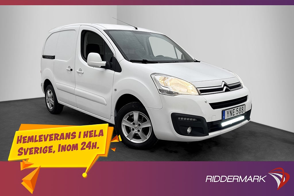 Citroën berlingo 1.6HDi Drag PDC 3-Sit Bluetooth Farthållare