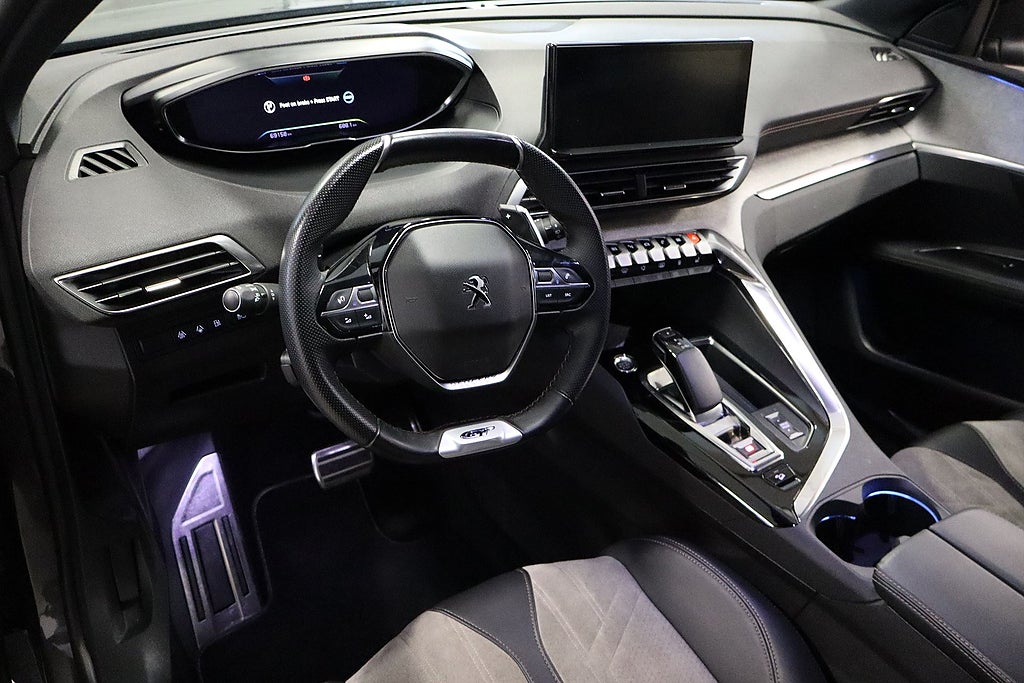 Bild på Peugeot 3008 GT HYBRID4 300hk Aut AWD - B-KAMERA