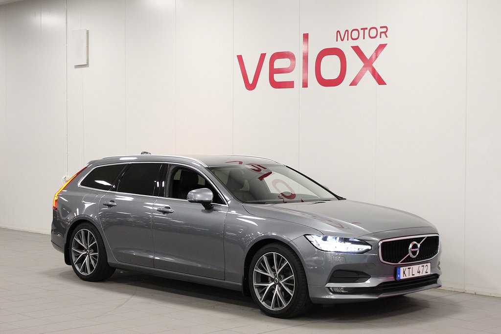 Volvo V90 D4 AWD 190hk Momentum Advanced Edition Drag Skinn 