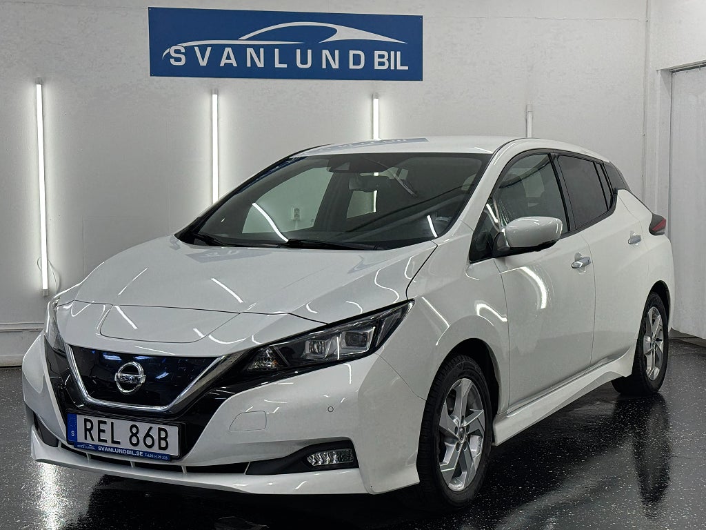 Nissan Leaf Nissan Leaf N-Connecta-version / Se utrustning / 2021
