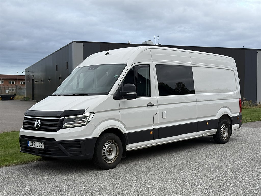 Volkswagen Crafter 35 2.0 TDI Automatisk Crossbuss/Campervan/Drag/Kamrembyt
