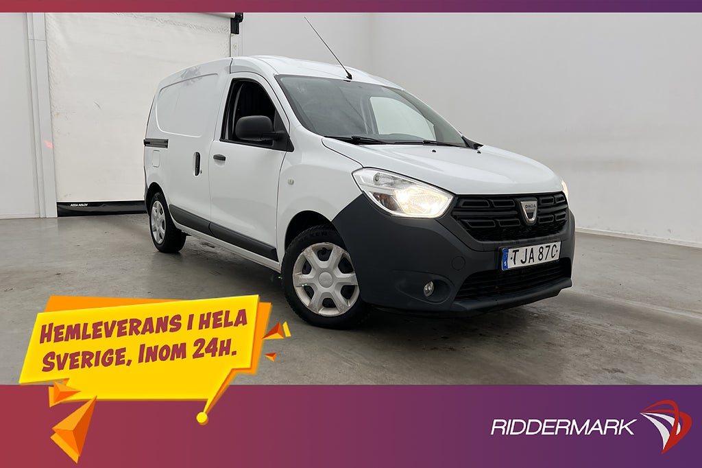 Dacia Dokker Express 1.5dCi Farthållare A/C 0.51L/Mil