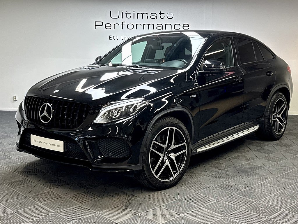 Mercedes-Benz GLE 43 AMG 4MATIC Coupé H&K Luftfjädring 360°Kamera 367HK