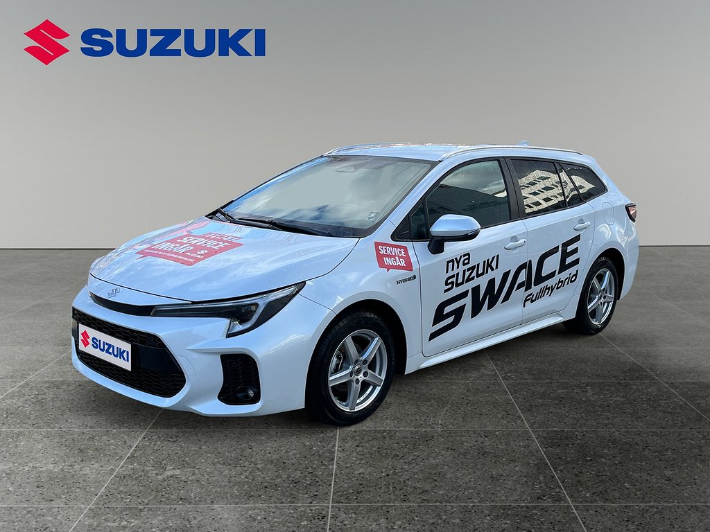 Suzuki Swace Inclusive, DEMO, inkl v-hjul & 3års fri service