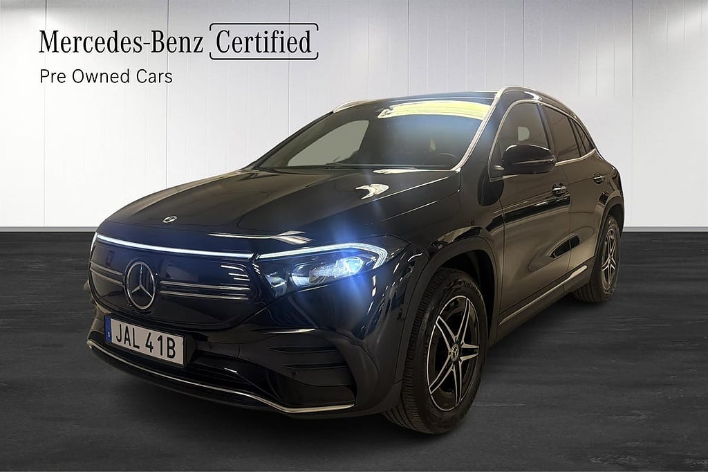 Mercedes-Benz EQA 250 AMG/Elstolar/360-k/Keyless/MOMS