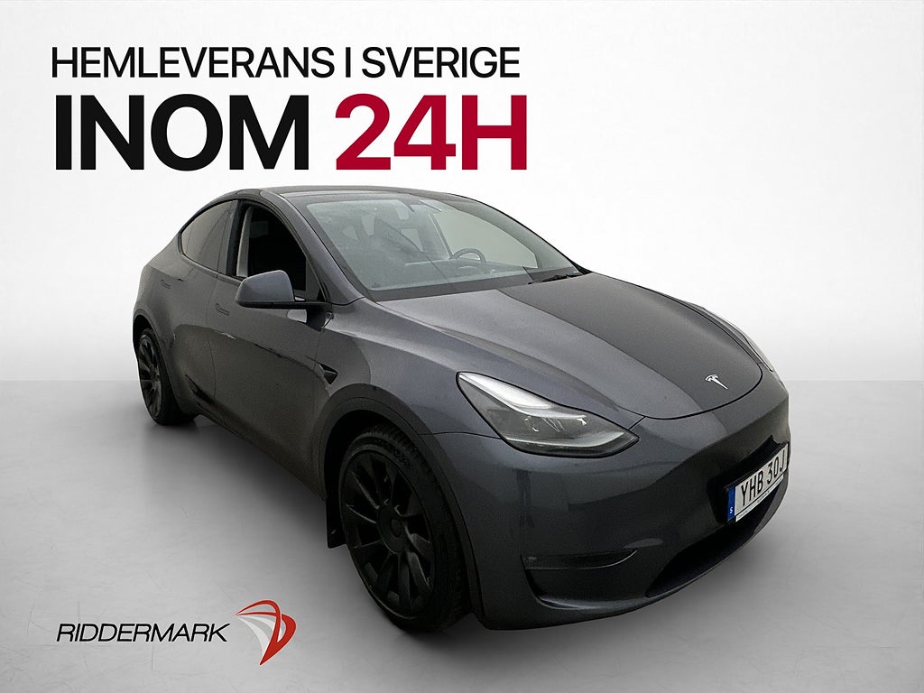 Tesla Model Y Long Range AWD Drag Värmepump Matrix HW3 Senso