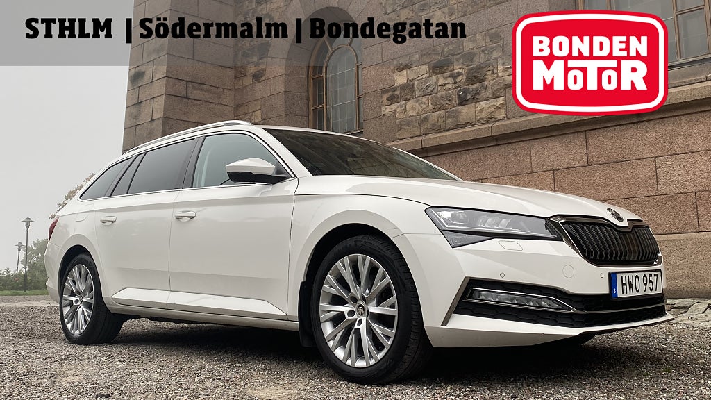 Skoda Superb iV Kombi 1.4 TSI iV Business Edition, Style Euro 6