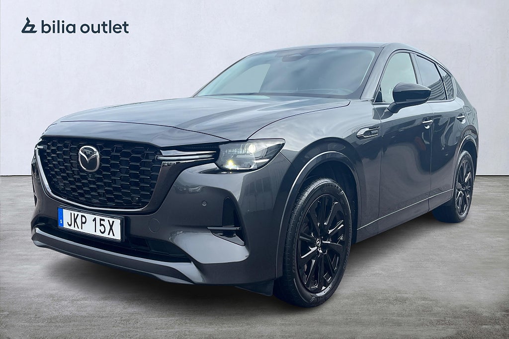 Mazda CX-60 PHEV Homura 236hk / Drag Värmare 360°kamera BLIS MOMS