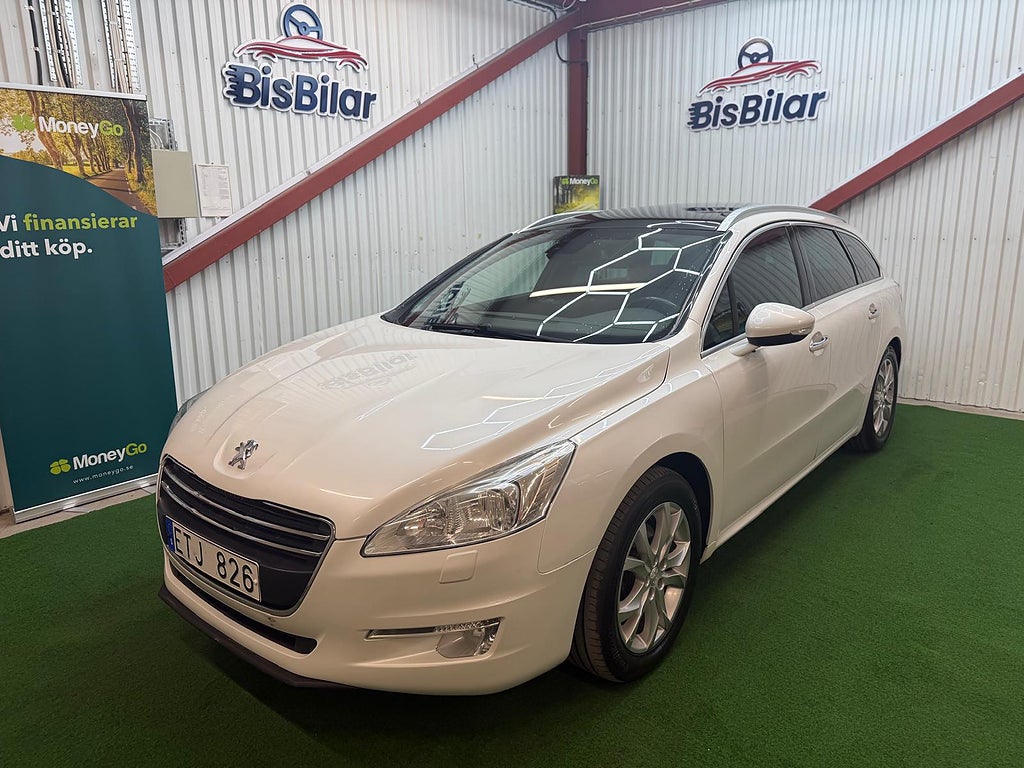 Peugeot 508 SW 2.0 HDi 160 FAP Euro 5 - Automatisk - MOMS-VAT
