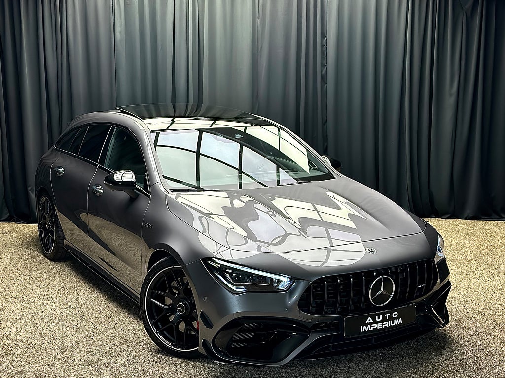 Mercedes-Benz AMG CLA 45 S 4MATIC+ SB Night II Pano 360° BURMESTER®