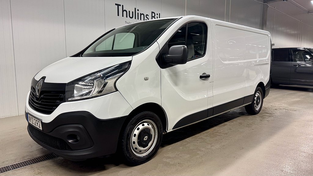 Renault trafic 1,6 dCi 125 L2H1 2,7t / Nav / Drag / Webasto