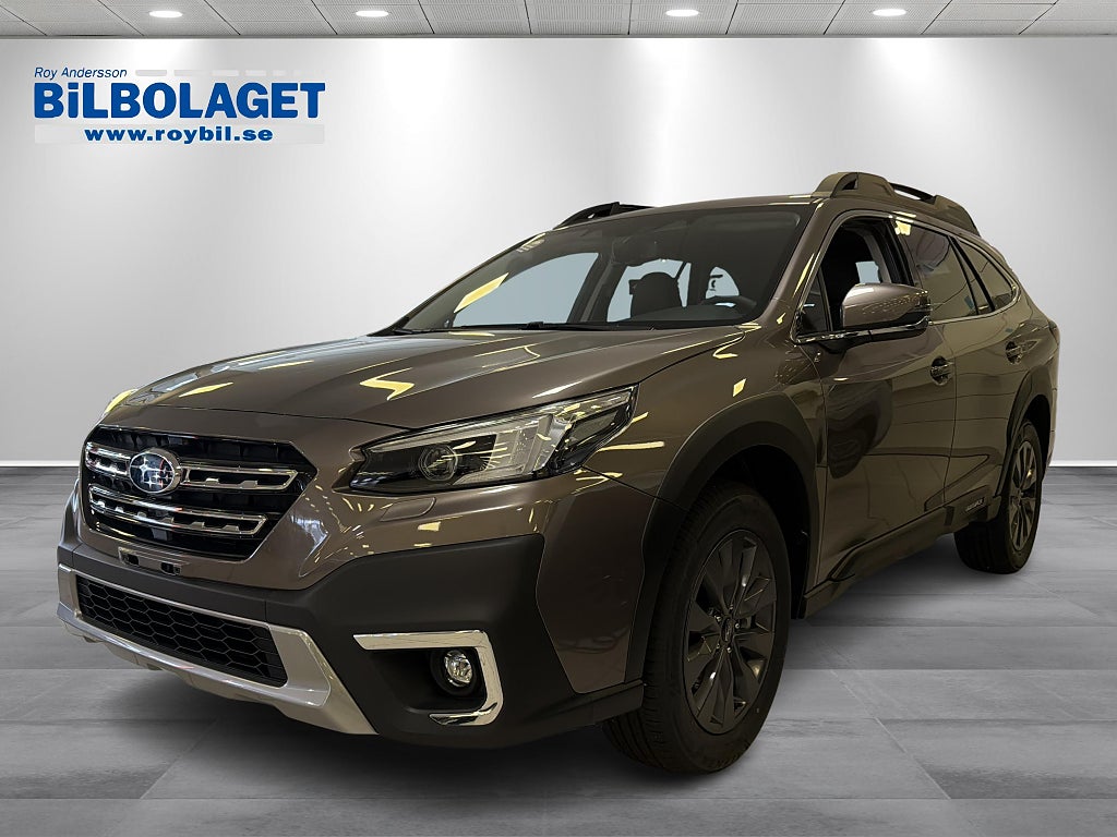Subaru Outback 2.5 4WD XFuel Limited Lineartronic Drag & V-hjul