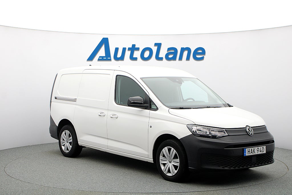 Volkswagen Caddy Maxi Cargo Maxi 2.0 TDI Drag, Värmare, Carplay MOMS 122hk