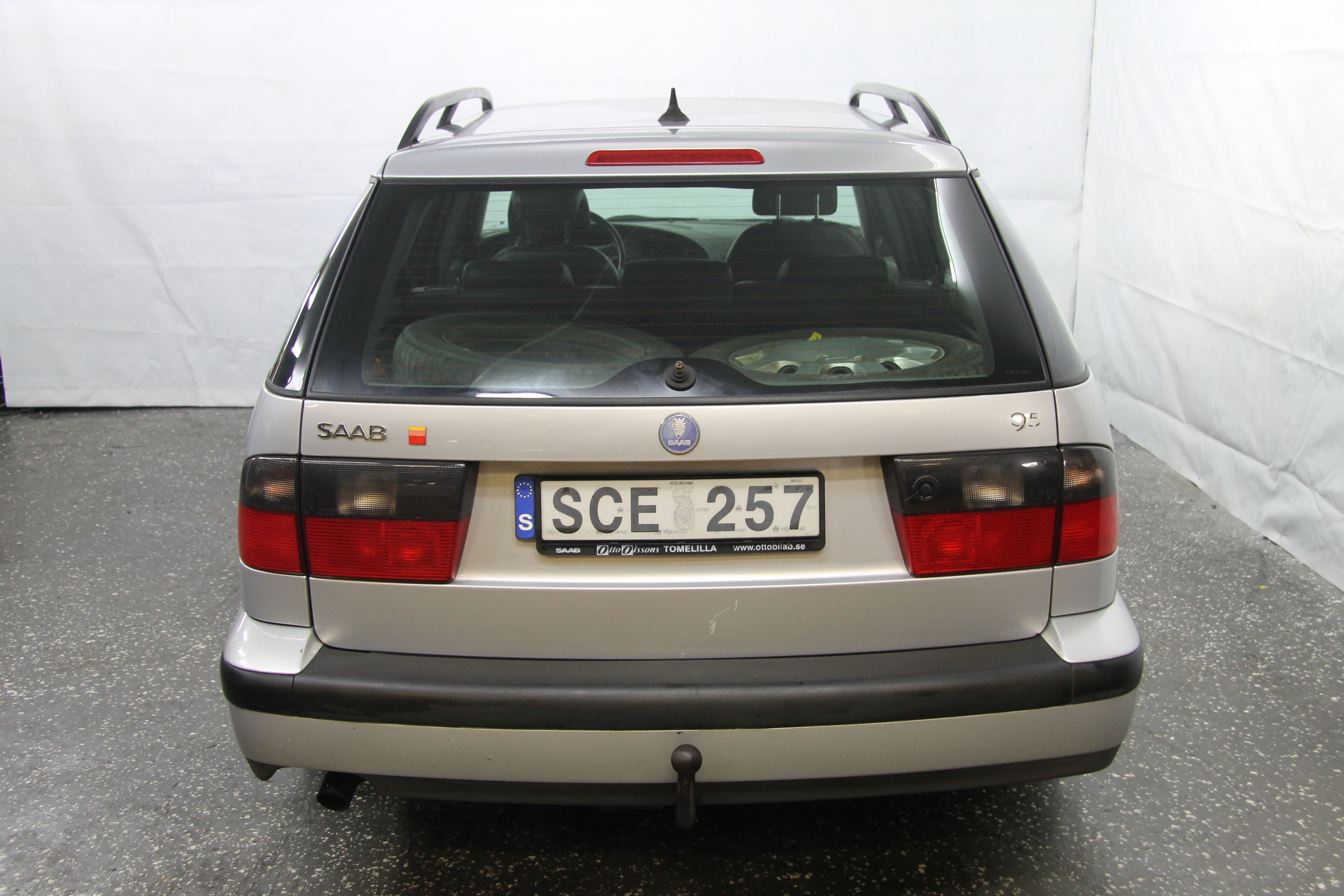 Saab 9-5 SportCombi 2.0 T SE 150hk 2001, bild 6/34