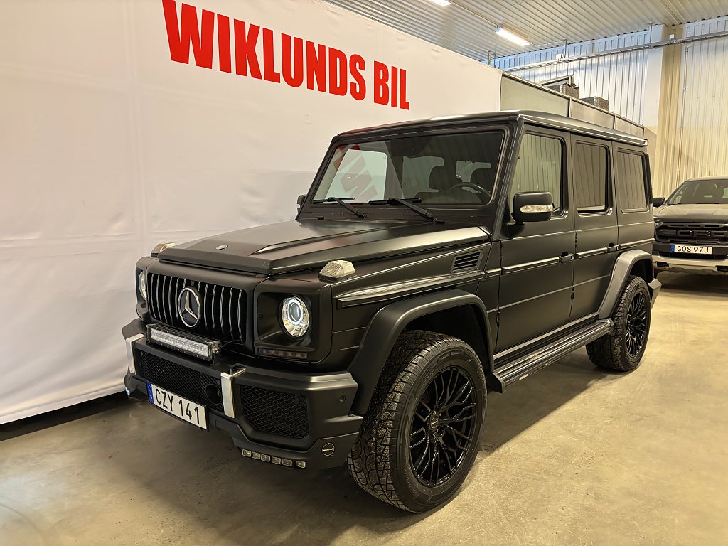 Mercedes-Benz G 350 BlueTEC L 7G-Tronic Pano Skinn TV GPS Backkamera