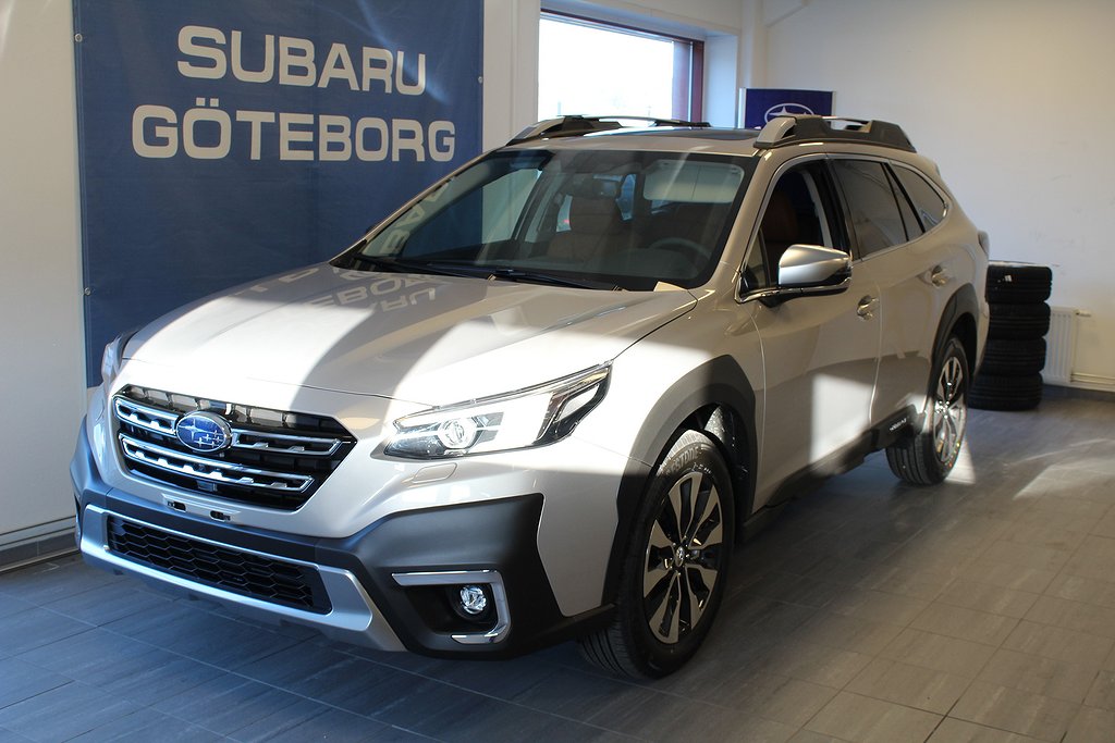 Subaru Outback 2.5i Aut Touring *Drag & V-hjul ingår*(169hk)