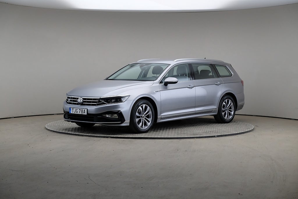Volkswagen Passat 2.0 TDI 200hk 4Motion R-Line Drag Värmare Cockpit