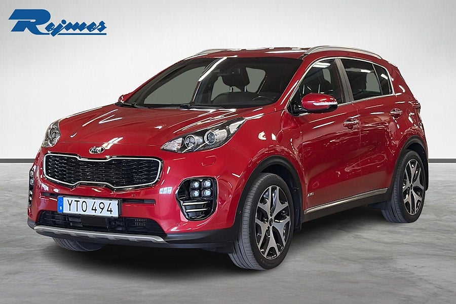 Kia Sportage KIA SPORTAGE 1,6T AW GT/Nav/Läder/Kamera Bak