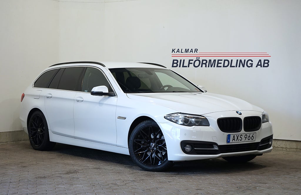 BMW 520 d xDrive Touring Automat Dragkrok 190hk