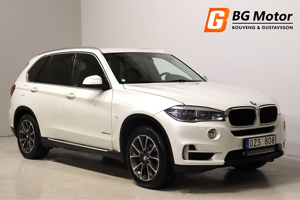 BMW X5 xDrive 30d 258Hk Steptronic Drag/D-Värm/Navi/1,99% Ränta