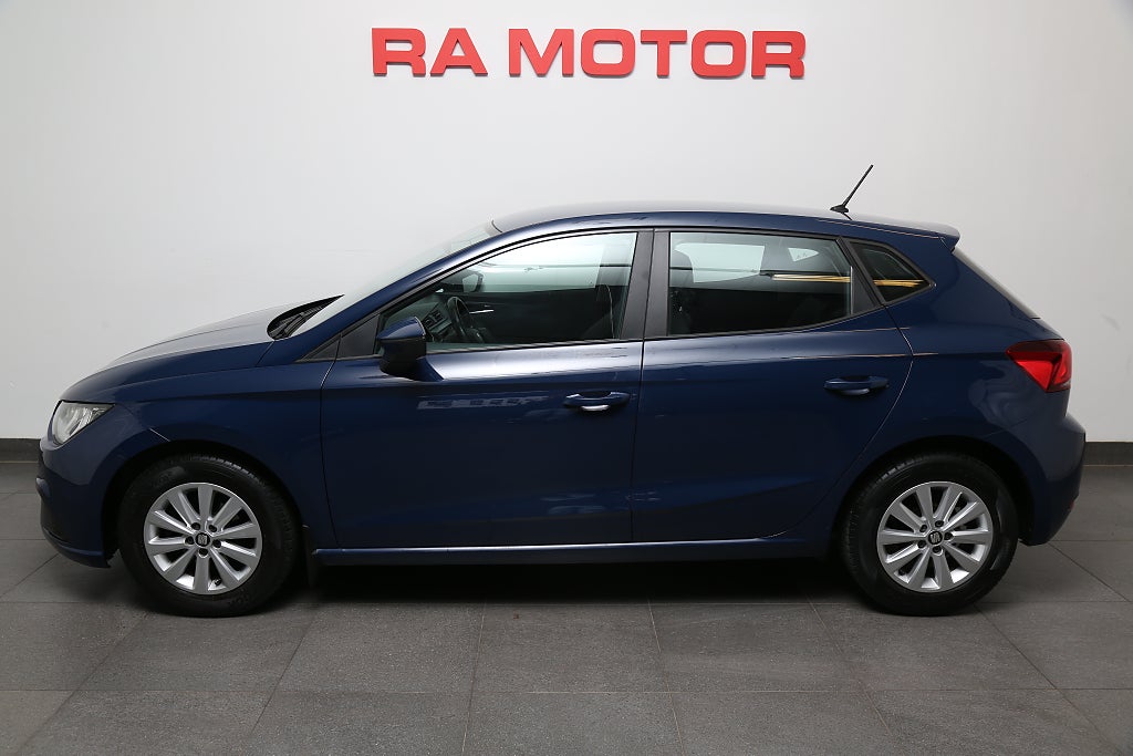 Seat Ibiza 1,0 MPI 75hk Style 5dr Front Assist P-sensorer 2018