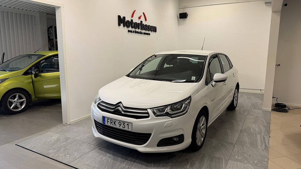 Citroën C4 1.6 BlueHDi EAT | Ny besiktad | Ny servad