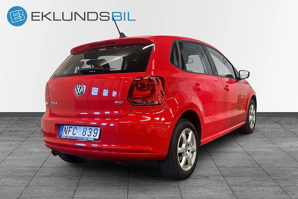 Volkswagen Polo 2013