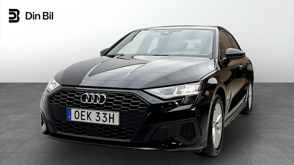 Audi A3 Sportback 35 TFSI 150HK Cockpit Carplay