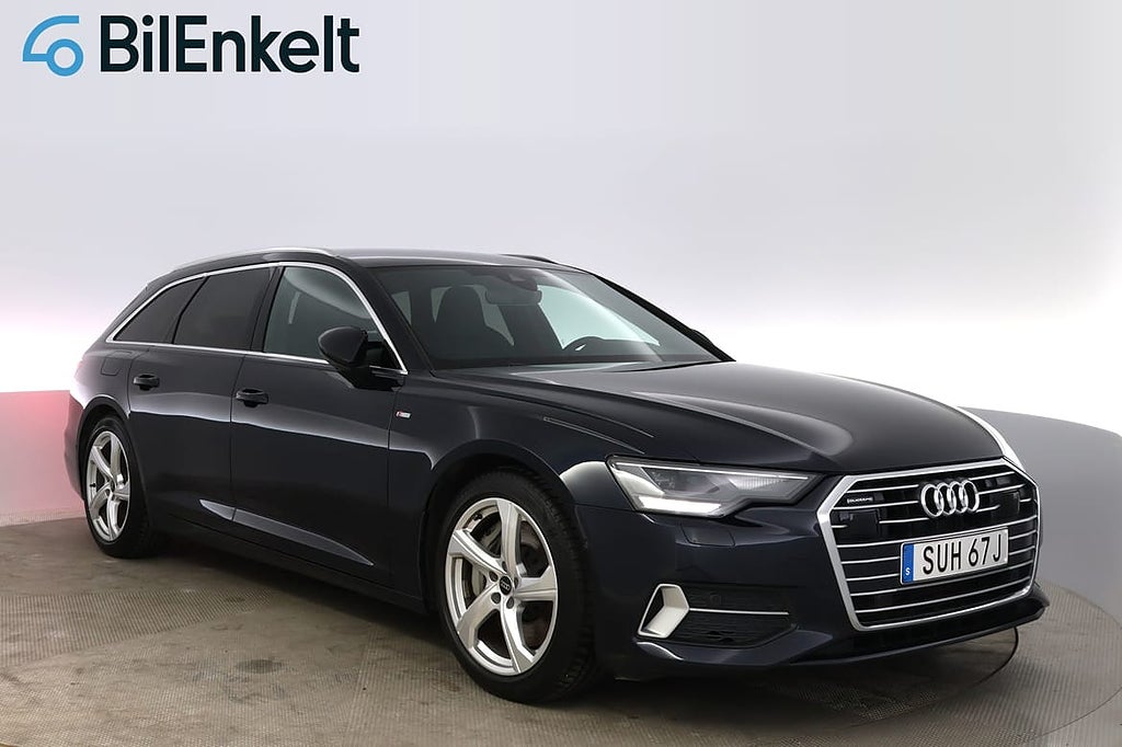 Audi A6 Avant 50 TFSI e Quattro S-Line Kamera Drag Se utr