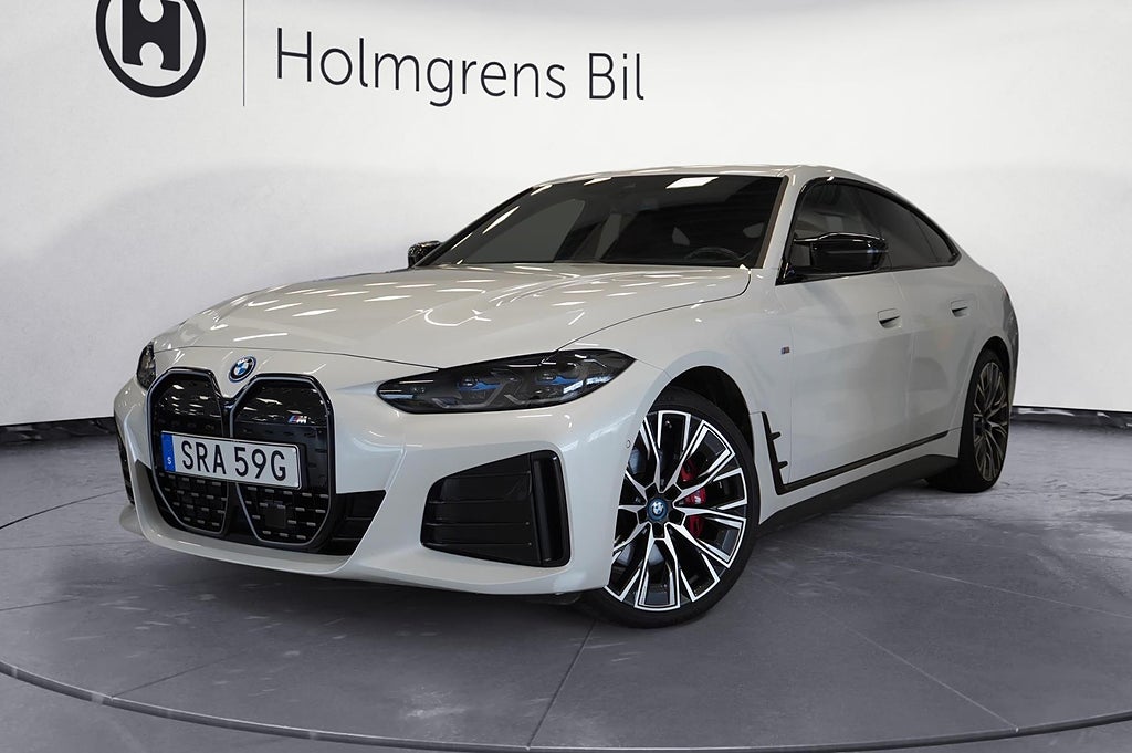 BMW i4 M50 xDrive Gran Coupé Fully Charged M-Sport Pro Laserlight
