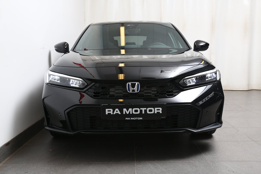 Honda Civic SPORT FULLHYBRID | Bil i Lager | 8 År garanti 2026