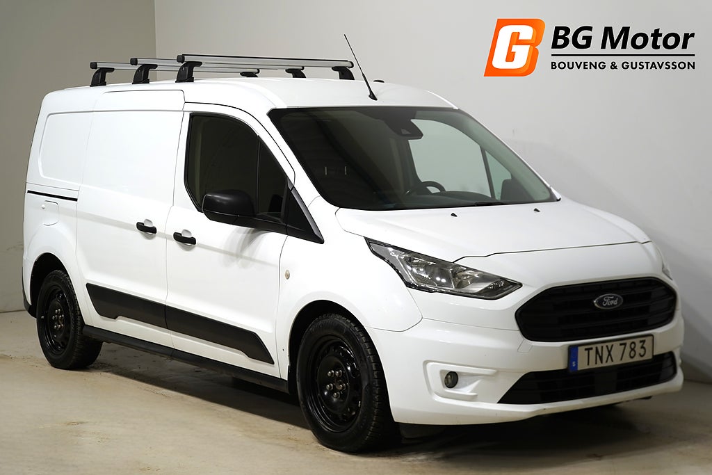 Ford transit Connect 230 LWB 1.5 120HK Dragkrok/Backkamera/Nyservad
