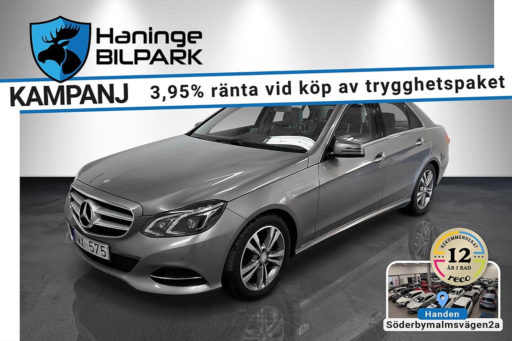 Mercedes-Benz E 220 CDI  Avantgarde/SUPERDEAL 3,95%/FULLSERVAD