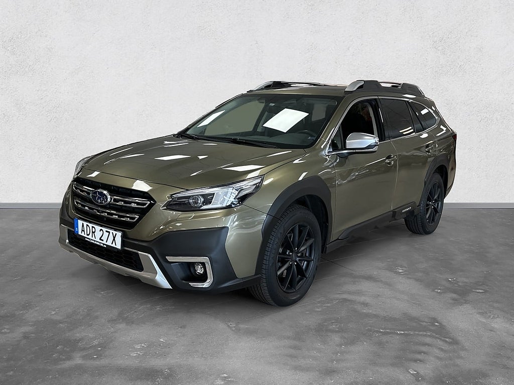 Subaru Outback 2.5 Touring Xfuel bränslevärmare