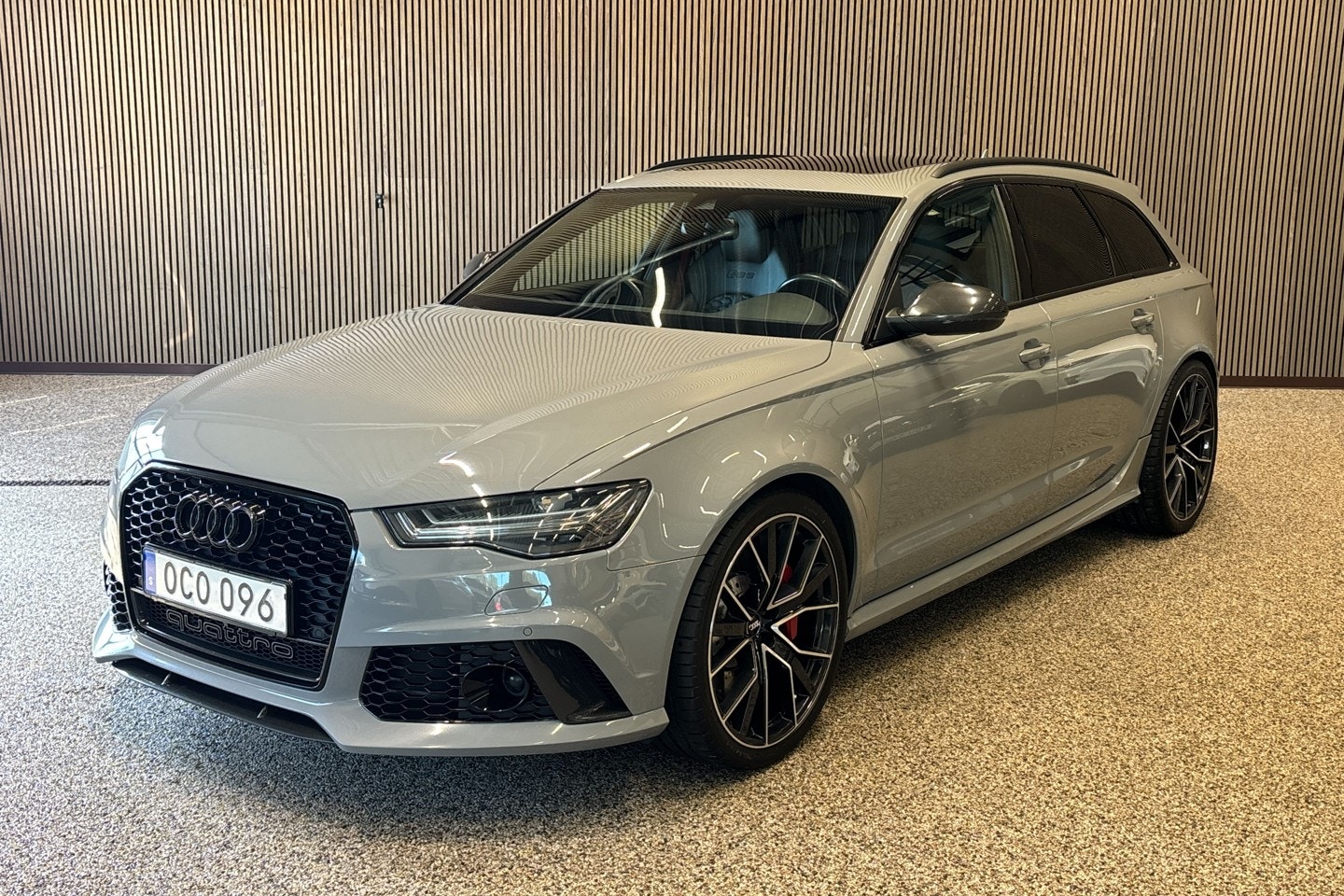 Audi RS6 RS 6 Avant Performance 4.0 V8 TFSI Quattro 2018 - miniatyr 2